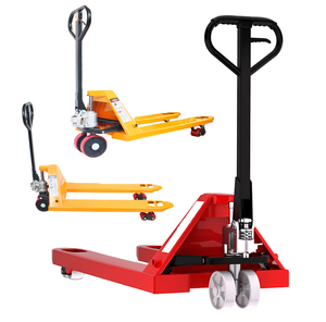 באיכות גבוהה 2t הרמת מזרן משאית יד להרים גומי גלגל טרולי חדש ידני הידראולי מתכוונן - Product Image 1