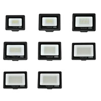 Éclairage paysager extérieur extérieur étanche IP65 réflecteurs led inondation jardin projecteurs 50w 100w 150w 200w Led projecteur