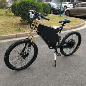 Vélo électrique tout suspendu, vélo de montagne, vente flash, vélo à pneus larges, 26 pouces, 3000w, 65KM/H, vélo électrique, mini vélo à essence - Product Image 2