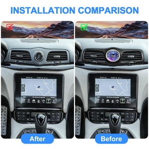 Navihua Nuevo Cronómetro de Alta Calidad con Velocímetro, Reloj y Cronógrafo, Pantalla LCD Electrónica Inteligente para Maserati GT 2007-2023 - Product Image 4