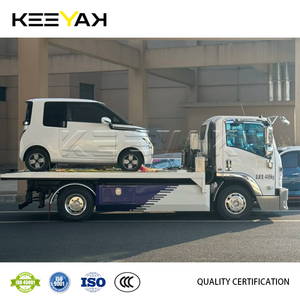 Camion de remorquage personnalisé en usine, nouvelle plateforme ISUZU KV100 LHD, levage de <span class=keywords><strong>roues</strong></span> de dépanneuse, 140 CV, équipement de remorquage de dépanneuse, véhicule à vendre - Product Image 2