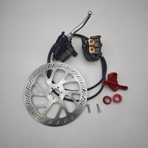 Ensemble de frein avant et support de disque FMO pour frein Ultra Bee sur Light Bee et E Ride Ss 2.0, accessoires de moto - Product Image 6