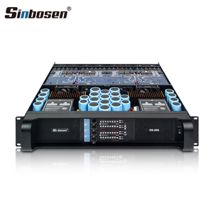 Amplificateurs de puissance audio-vidéo professionnels DS-20Q avec garantie de 3 ans, amplificateur de puissance de classe TD, 4 canaux, 2200 W - Product Image 5