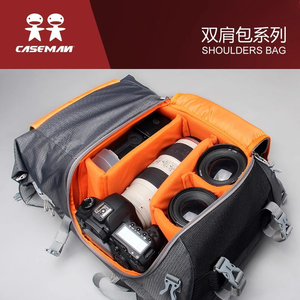 Mochila Profesional para Cámara sin Espejo para Exteriores, Ligera, con Acceso Lateral, Funda para Lluvia - Product Image 5