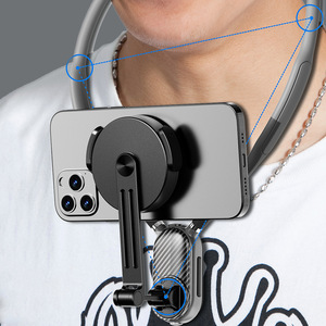Soporte Magnético para Teléfono LEGS, Ajustable, de Aleación, para Grabación en Primera Persona, Ciclismo y Transmisión en Vivo - Product Image 1