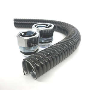 난연성 사각형 잠금 낮은 연기 할로겐 무료 LSHF 유연한 도관 - Product Image 4