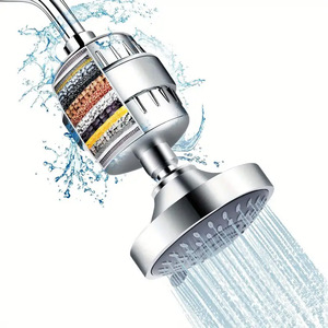 <span class=keywords><strong>Filtre</strong></span> à <span class=keywords><strong>eau</strong></span> de <span class=keywords><strong>douche</strong></span> 15-25 étapes, purificateur universel pour salle de bain, élimination du chlore pour <span class=keywords><strong>eau</strong></span> dure - Product Image 3