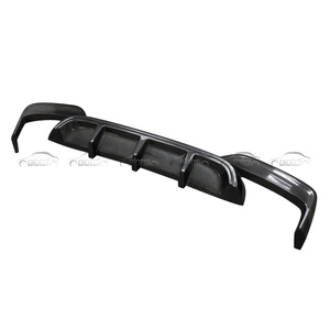 ดิฟฟิวเซอร์คาร์บอนไฟเบอร์ทรง P สำหรับ BMW M-TECH  ลิ้นกันชนหลัง สปอยเลอร์ คานาร์ด สปลิตเตอร์ แต่งรถใหม่ สำหรับรุ่น F06 F12 F13 - Product Image 4