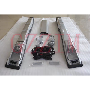 Accesorios para Automóviles, Portaequipajes de Techo de Aleación de <span class=keywords><strong>Aluminio</strong></span> con Luz, para X-Trail 2010+ - Product Image 2