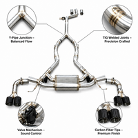 Système d'échappement Valvetronic pour BMW X5 GO5 X6 GO6 3.0T B58 SS304, système d'échappement Catback, son de course, système de performance