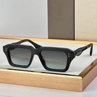 ADITA DETRON 52-17-148 Lunettes de soleil de haute qualité pour hommes, lunettes de soleil de luxe pour femmes, lunettes de soleil de créateur, monture de lunettes classique rétro tendance