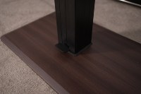 Table basse ADA minimaliste et élégante avec réglage pneumatique de la hauteur pour la maison et le bureau