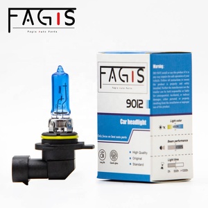 <span class=keywords><strong>Ampoule</strong></span> de phare de voiture en verre de quartz super blanc, lampe bleue <span class=keywords><strong>Hir2</strong></span> 12v 55w, usine 9012 - Product Image 2