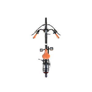 Vélo pliant électrique JUNFU FB21 à 7 vitesses, moteur arrière sans balais, accepte le logo personnalisé, batterie au lithium 18Ah, aluminium - Product Image 2