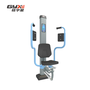 Parc Résidentiel Resort Hôtel Série Hydraulique Série Power Gym Ouverte Fitness En Plein Air Rue Entraînement Poitrine Presse - Product Image 5