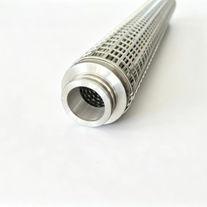 Elemento Filtrante de Acero Inoxidable Tipo Vela para Extrusoras de Plástico, Pieza de Filtrado de Tejido Plano - Product Image 3