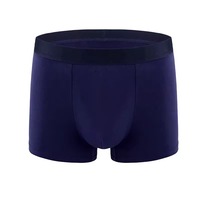 Vente chaude Boxer court pour homme en coton modal, fabrication exquise, respirant, antistatique, séchage rapide