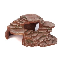 Vip link — abri d'escalade en forme de Reptile, Simulation écologique, résine, Gecko, cache-culotte
