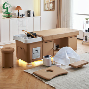 เก้าอี้สระ<span class=keywords><strong>ผม</strong></span>อเนกประสงค์ยี่ห้อจินเฉิง พร้อมตู้เก็บของ สำหรับร้านทำ<span class=keywords><strong>ผม</strong></span>และสปา<span class=keywords><strong>ผม</strong></span>แบบญี่ปุ่น - Product Image 1