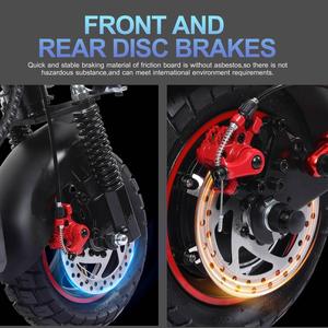 Scooter Eléctrico de Dos Ruedas Freeboy con Asiento Plegable, Resistente al Agua, Alto Rendimiento, Disponible en Almacenes de la UE, EE. UU. y Reino Unido, Modelo J01 - Product Image 3