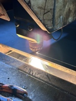 Boîtier en tôle d'acier inoxydable découpé au laser, surface chromée, service de personnalisation d'usine OEM/ODM, marque SQY