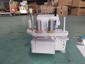 Jukky เครื่องเย็บผ้าโลหะขนาดเล็กสำหรับเด็ก257พร้อมตะเข็บคู่ใช้ในอุตสาหกรรมผ้าสำหรับ<span class=keywords><strong>เสื้อผ้า</strong></span> - Product Image 3