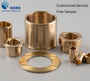 ตลับลูกปืนเลื่อนสีบรอนซ์แบบหล่อลื่นตัวเองทนทานผลิตภัณฑ์คุณภาพสูง - Product Image 2