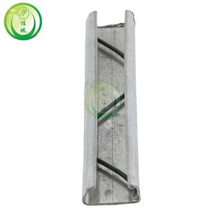 <span class=keywords><strong>Film</strong></span> de serre galvanisé/en alliage d'aluminium <span class=keywords><strong>canal</strong></span> de verrouillage et fil de manœuvre pour accessoire de serre de fixation de <span class=keywords><strong>film</strong></span> - Product Image 3