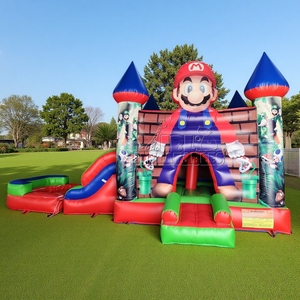<span class=keywords><strong>Toboggan</strong></span> <span class=keywords><strong>gonflable</strong></span> commercial en PVC Mario <span class=keywords><strong>avec</strong></span> <span class=keywords><strong>piscine</strong></span> à jets amovible, combo château <span class=keywords><strong>gonflable</strong></span> pour enfants, idéal pour la location de fêtes en extérieur - Product Image 1
