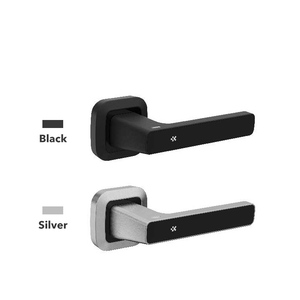 R6 Single Handle Design Small Occupation Hotel Lock Rfid Card Emergency Unlocking Hotel <b>Door</b> Lock HT-R6 Smart Handle Lock Fatory - Product Image 1