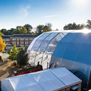 Carpa Poligonal Grande de Aluminio KENTEN, Carpas Transparentes para Eventos al Aire Libre, para 1000, 5000, 7000 Personas, Carpa para Festivales Holi y Rock - Product Image 3