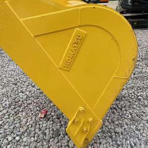 Excavatrice sur chenilles hydraulique Komatsu PC210LC d'occasion, 21 tonnes, moteur Komatsu d'origine, équipement de construction lourd à vendre - Product Image 5