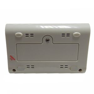 เครื่องวัดอุณหภูมิความชื้นระบบดิจิทัลพลังงานแสงอาทิตย์ประหยัดพลังงานและเป็นมิตรต่อสิ่งแวดล้อมสำหรับใช้ในครัวเรือน -- ไม่ต้องใช้แบตเตอรี่ - Product Image 4