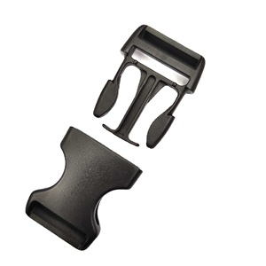 Hebilla de plástico de liberación lateral para bolsos, cierre duradero, conector de correa ajustable - Product Image 5