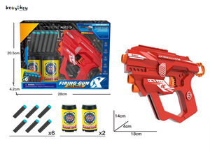 बच्चों की शूटिंग गेम इलेक्ट्रिक स्नाइपर एयरसॉफ्ट हथियार बंदूकें वयस्कों के लिए राइफल फोम ने लड़के के लिए नरम गोलियों की बंदूक पिस्तौल खिलौना - Product Image 3