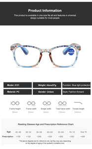 Lunettes de soleil personnalisées en gros, lunettes de lecture colorées anti-lumière bleue pour femmes, tendance - Product Image 2