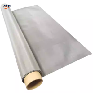 Filet en acier tissé de maille de filtre de sable Treillis métallique en acier inoxydable de haute qualité pour tamis - Product Image 3