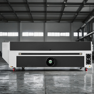 Double Heads 1490 CO2 Laser <b>Cutting</b> engraving <b>Machine</b> 150W High Efficiency for Mass Production Textile Leather Plywood - Product Image 2