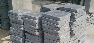 Pavimentadoras de pedra azul caída de 20x5x5cm, tijolo de calcário, diretamente da L828, venda de fábrica Hardsteen chinesa