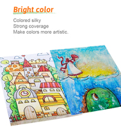 Non toxique 3.5 pouces enfants 6 pièces amusant cire organique Crayones ensemble personnalisé lavable pour Art peinture Pack Multi couleur en vrac Mini Crayon