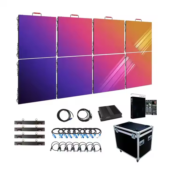 Waterproof Outdoor P2.604 P2.976 P3.91 Rental Concert Stage Background Wedding Party LED Display Screen