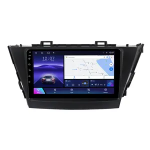NAVITREE 6 128gQledタッチスクリーンAndroid12車のGPSナビゲーションforToyota Prius Plus V Alpha 2012-2017 radio de coche android