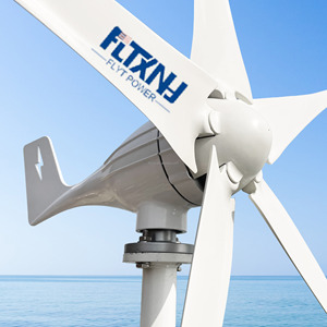 Système Hybride Éolien et Solaire FLYT 1 kW (1000 W) pour Toiture – <span class=keywords><strong>Éolienne</strong></span> et Panneau Solaire Hybride à Vendre - Product Image 1