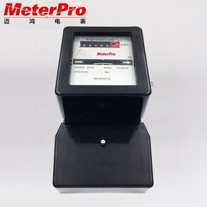 Medidor de vatios de inducción de medidor de KWH Mecánico Eléctrico monofásico - Product Image 5