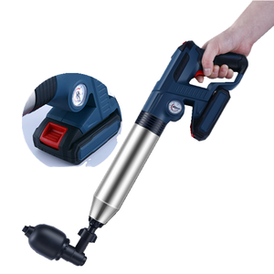 Toilette déboucheur évier tuyau d'égout drague toilette Snack vidange bouchon dissolvant haute pression Air Blaster plongeur toilette vidange plongeur - Product Image 3