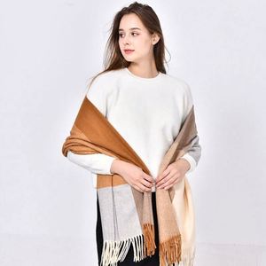 Luxury Designer Cotton Long Autumn Scarf & <b>Hijab</b> for Women Multifunction Outdoor Activities - Product Image 6