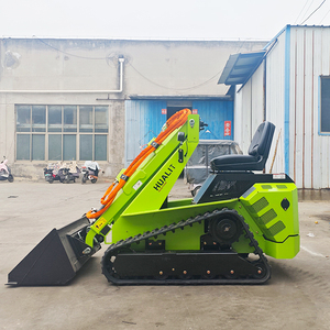 Minicargadora de orugas diésel Kubota con motor EPA CE, minicargadora compacta eléctrica Dingo, minicargadora de orugas en venta - Product Image 4