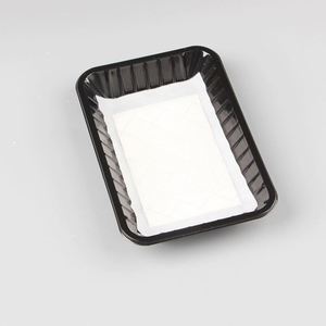 Tampon absorbant l'humidité jetable et de qualité alimentaire pour l'emballage des fruits, légumes et viandes destiné à la présentation en marché - Product Image 5
