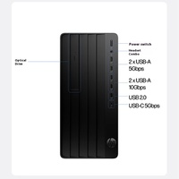 Ordinateur de bureau HP Pro Tower 290 G9 288 G9, processeur de 13e génération G6900, 4 Go, 512 Go, Core i3 i5 i7, HP G9 Desktop
