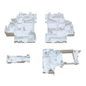 Moule <span class=keywords><strong>de</strong></span> poinçonnage domestique avec finition polie pour pièces en plastique Modèle <span class=keywords><strong>de</strong></span> moulage par injection Base en acier pour matériaux PP PC ABS - Product Image 5